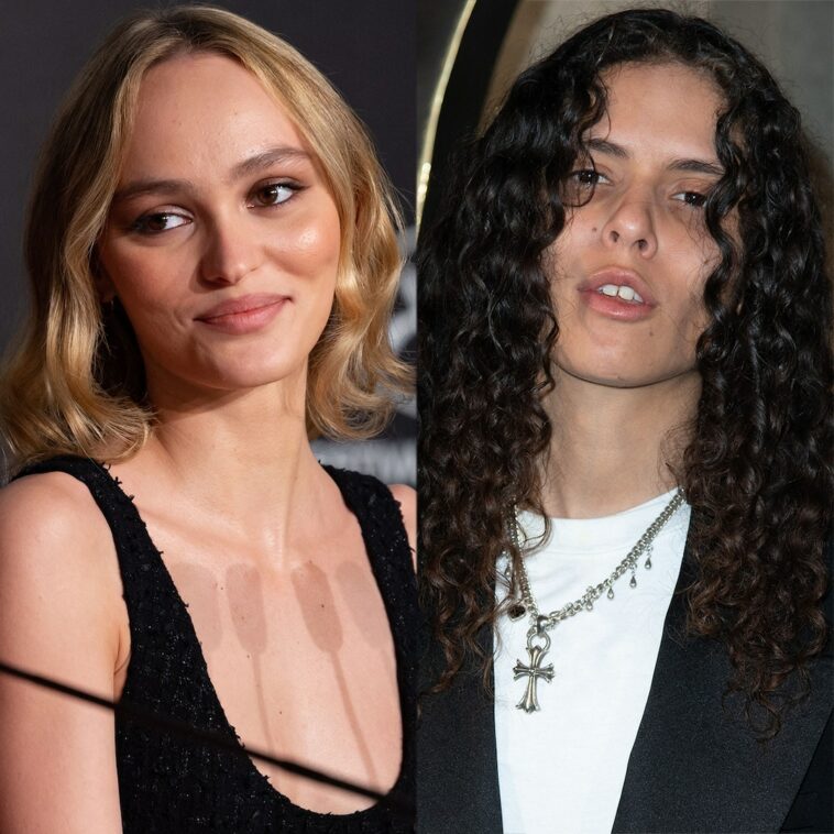 Lily-Rose Depp Shows Her Blossoming Love for Girlfriend 070 Shake During NYC Outing - E! Online