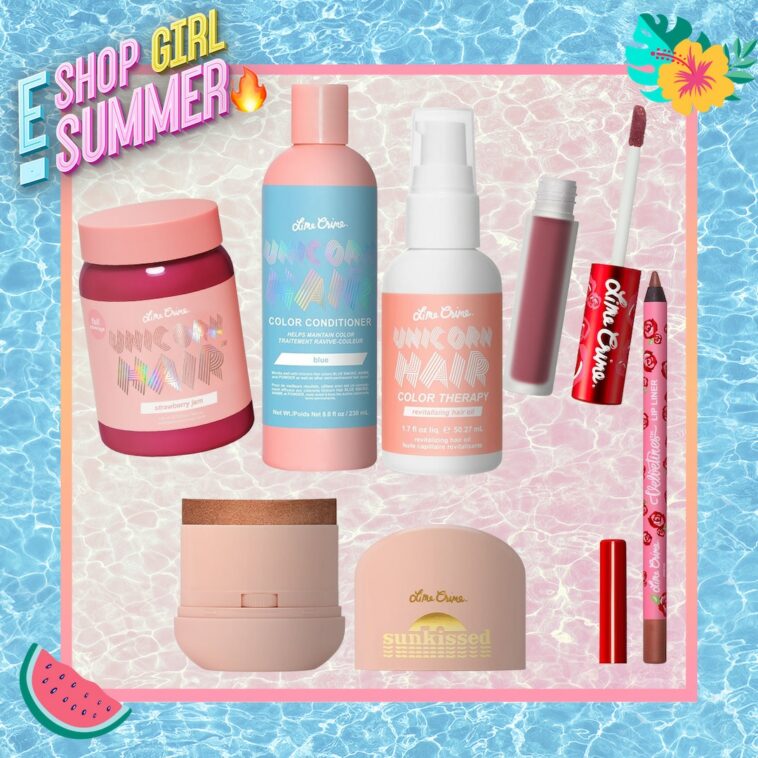 Lime Crime Temporary Hair Dye & Makeup Can Make It Your Hottest Summer Yet - E! Online