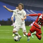 Luka Modric Real Madrid