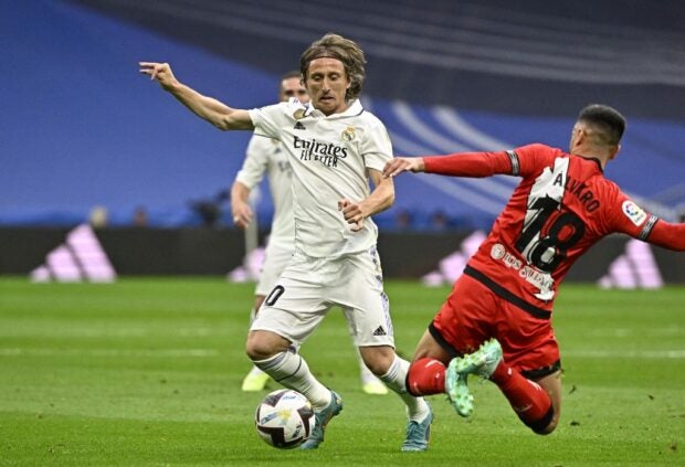 Luka Modric Real Madrid