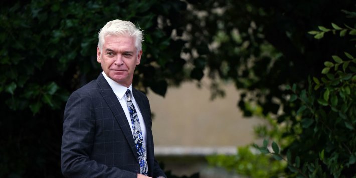 MPs Won't Conduct Phillip Schofield 'Witch Hunt' As ITV Bosses Face Grilling