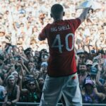 Man United's new kit unveiled on Glastonbury stage by rapper Aitch