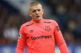 Manchester United table bid for Jordan Pickford