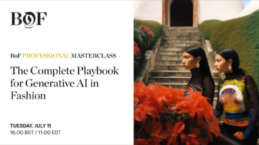 Masterclass | The Complete Playbook for Generative AI in Fashion