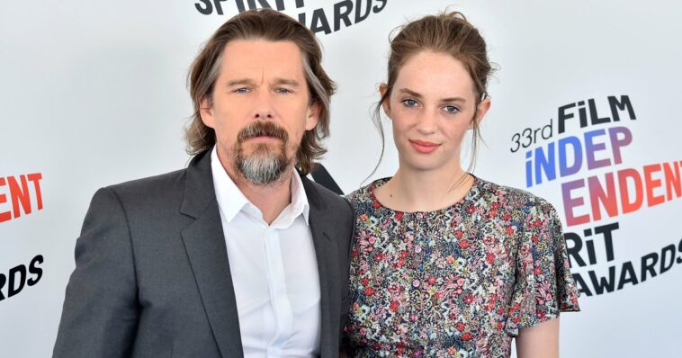 Maya Hawke: I Lied to Dad Ethan About Therapy Session When I Lost Virginity