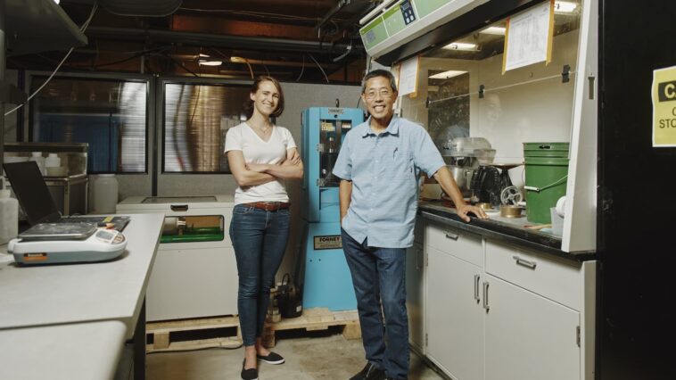 Meet the 33-year-old Canadian chemist and the renowned MIT professor who are building the 'electric vehicle of cement making'