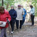 elderly women walking