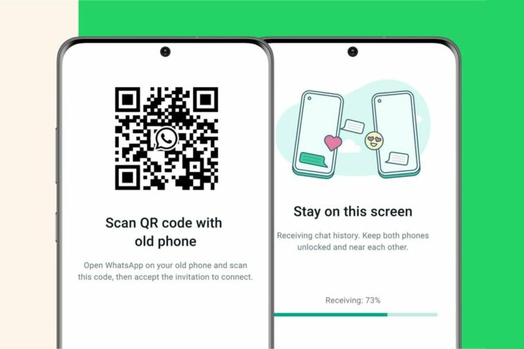 Meta Now Allows Secure Chat Transfer Between Devices on WhatsApp Using QR Code