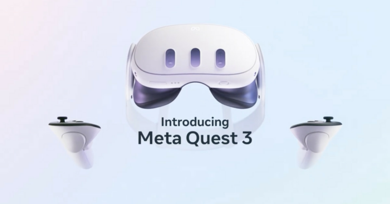 Meta announces its Quest 3 VR headset, which will cost $499.99