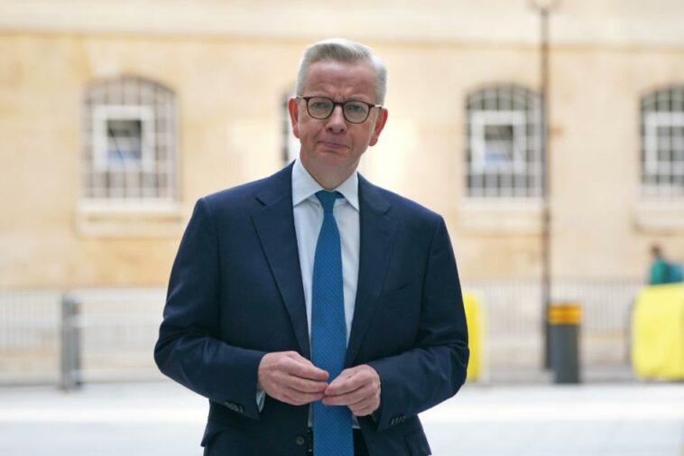 Michael Gove describes Tory partygate video as 'terrible' and 'unacceptable'