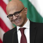 Microsoft CEO Nadella said last year goal is to reach $500 billion in sales by 2030, court filing shows