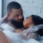 Monica Cozies Up To The Game Naked In A Bathtub In New Video For ‘Letters’: Watch