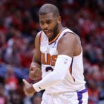 Chris Paul #3 of the Phoenix Suns NBA Trade