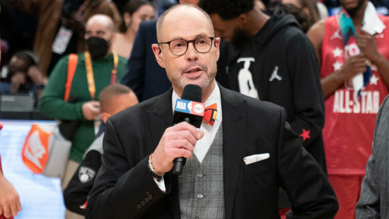 NBA legend surprises Ernie Johnson with Hall of Fame news