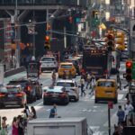 New York Gov. Hochul touts NYC as first U.S. city to move forward with traffic congestion pricing