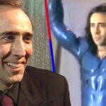 Nicolas Cage Talks SUPERMAN Movie That Was NEVER Made! (Flashback)