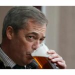 Nigel Farage mocked on Twitter for 'skint' and 'desperate' £5 offer to followers