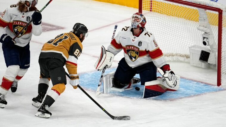 Now that’s the Paul Maurice and Sergei Bobrovsky we remember