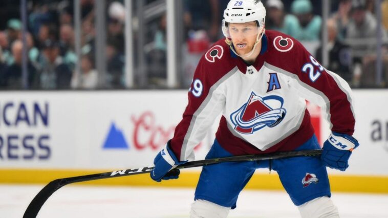 Oddsmakers favor Avalanche for 2024 Stanley Cup