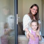 'Our lives have changed so much': Joy for mum and daughter after moving into new home