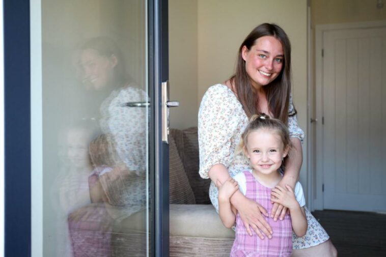 'Our lives have changed so much': Joy for mum and daughter after moving into new home