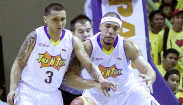 Jimmy Alapag Harvey Carey TNT PBA