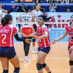 Creamline Cool Smashers in the PVL Invitational Conference. –MARLO CUETO/INQUIRER.net