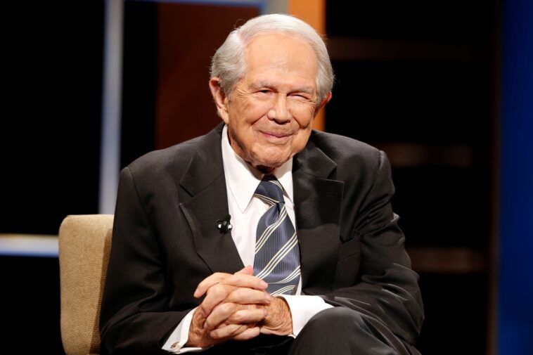 Pat Robertson, evangelical and Christian political trailblazer, dies at 93