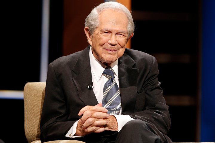 Pat Robertson, noted televangelist and creator of ‘700 Club,’ dies at 93