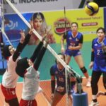 Philippines vs Indonesia 2023 AVC Challenge Cup for Women.