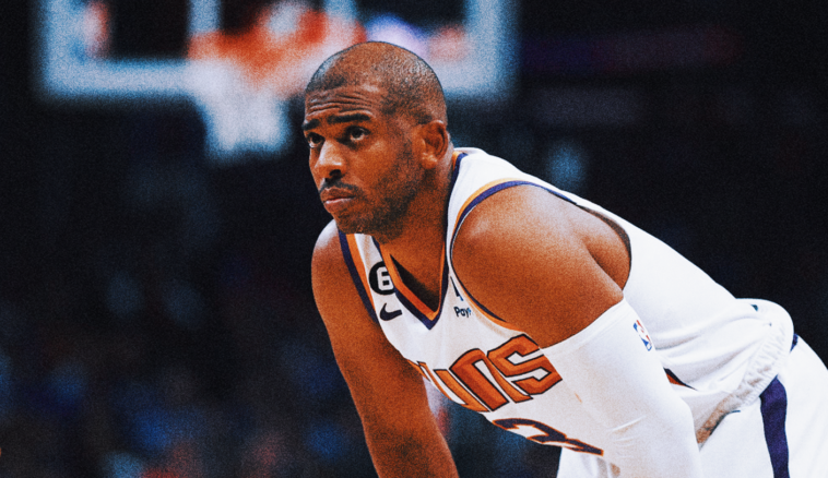 Phoenix Suns plan to waive Chris Paul