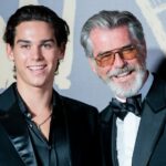 Pierce Brosnan and His Son Paris Are Basically Twins in Italian Vacation Photos