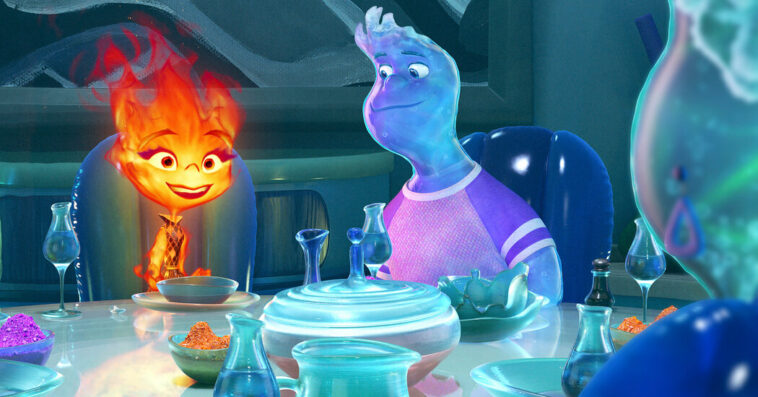 Pixar’s ‘Elemental’ Falls Flat, Adding to Worries About the Brand