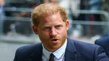 Prince Harry tells UK court press has blood on its hands