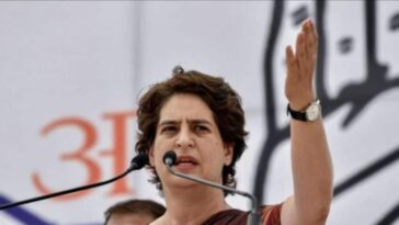 Priyanka Gandhi Attacks MP's BJP Govt with '21 Jobs, 225 Scams' Jibe; Promises LPG, Power Sops