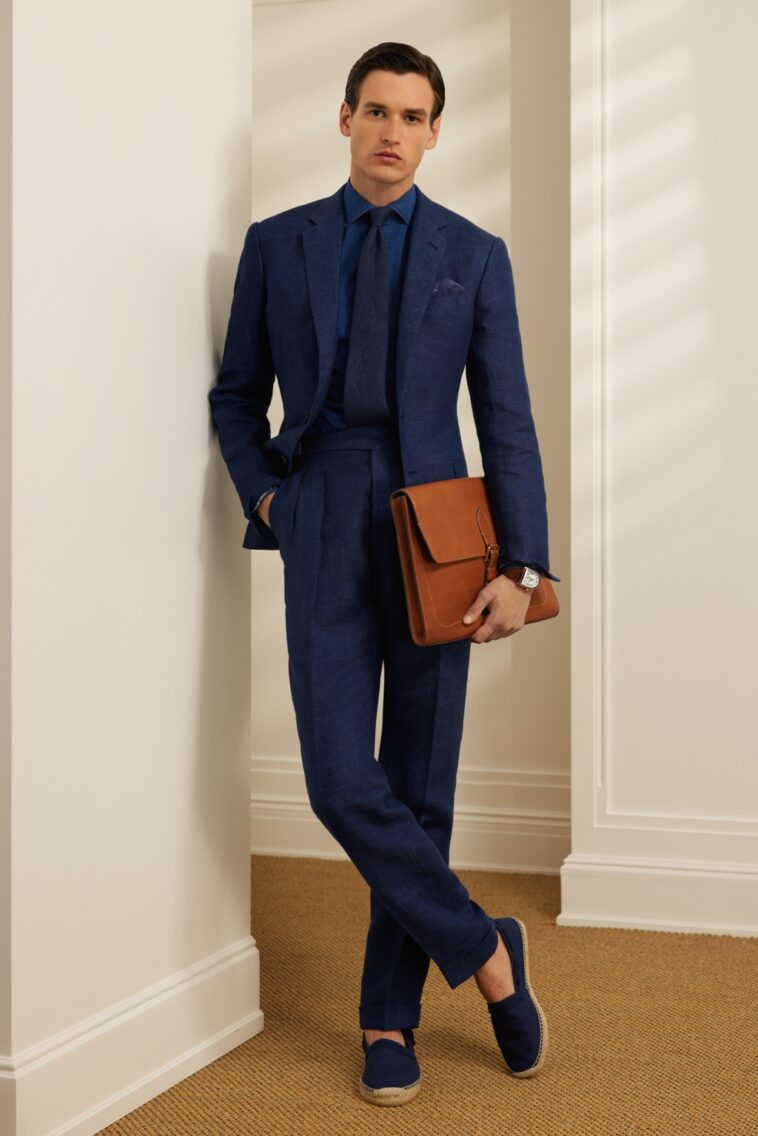 Ralph Lauren Purple Label Men’s Spring 2024