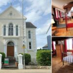 Restored chapel up for sale in Wales where you can watch TV by the organ