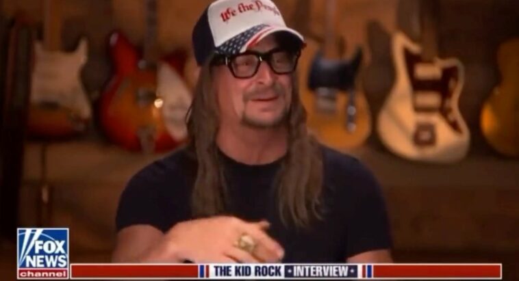 Resurge vídeo de Kid Rock afirmando que Trump le mostró mapas secretos