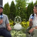 Rory McIlroy says he needs to avoid playing 'too aggressively' as he starts the final round at The Memorial Tournament in a two-way tie with Si Woo Kim and David Lipsky