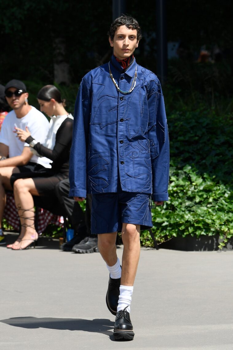 Sacai Men’s Spring and Women’s Resort 2024