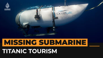 Search for lost Titanic submersible: What we know so far