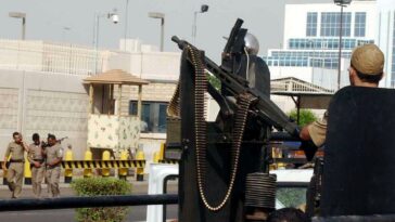 Shooting outside US consulate in Jeddah leaves two dead