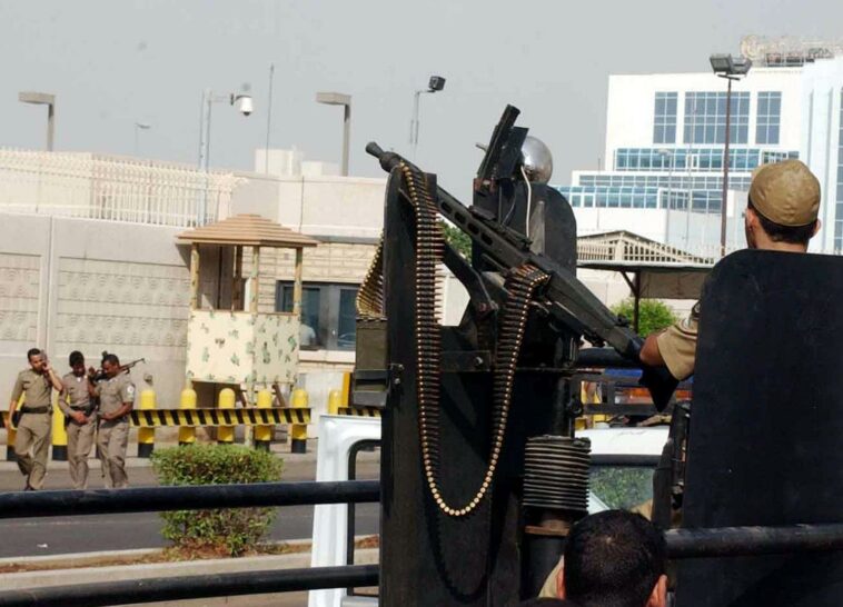 Shooting outside US consulate in Jeddah leaves two dead