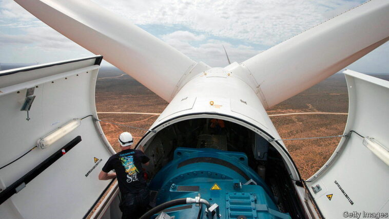 Siemens’s wind-turbine business is blown off course