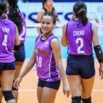 Sisi Rondina PVL Choco Mucho Flying Titans