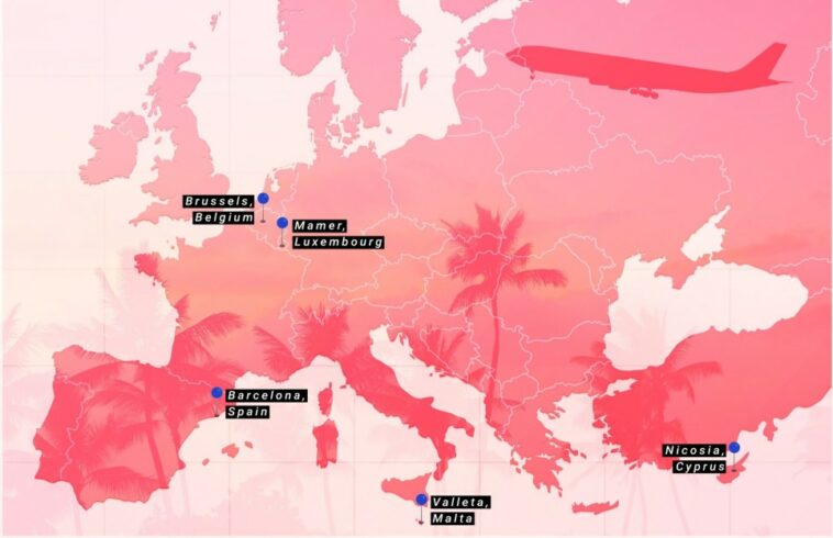 xx best European summer holiday destinations with lowest inflation Metro Graphics