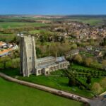 St Peter and St Pauls Church in Lavenham, Suffolk, UK