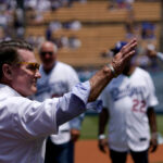 Steve Garvey, All-Star for the Dodgers and Padres, Explores Senate Run in California