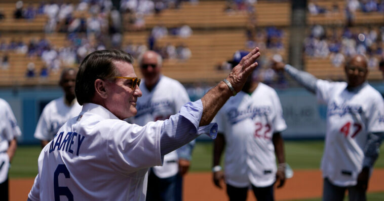 Steve Garvey, All-Star for the Dodgers and Padres, Explores Senate Run in California