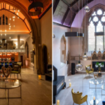 A stunning converted church with heaps of original features that's on the market for £2.5million